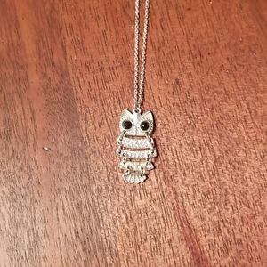Owl Necklace